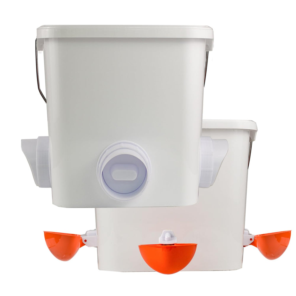 mozoba front packaging showing full feeder and waterer kit benefits