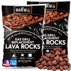 THE FRYOILSAVER COMPANY Mr Bar-B-Q front view showing 2-pack packaging and benefits