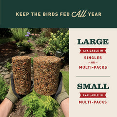 Mr. Bird cylinder in EZFeeder demonstrating easy, secure setup
