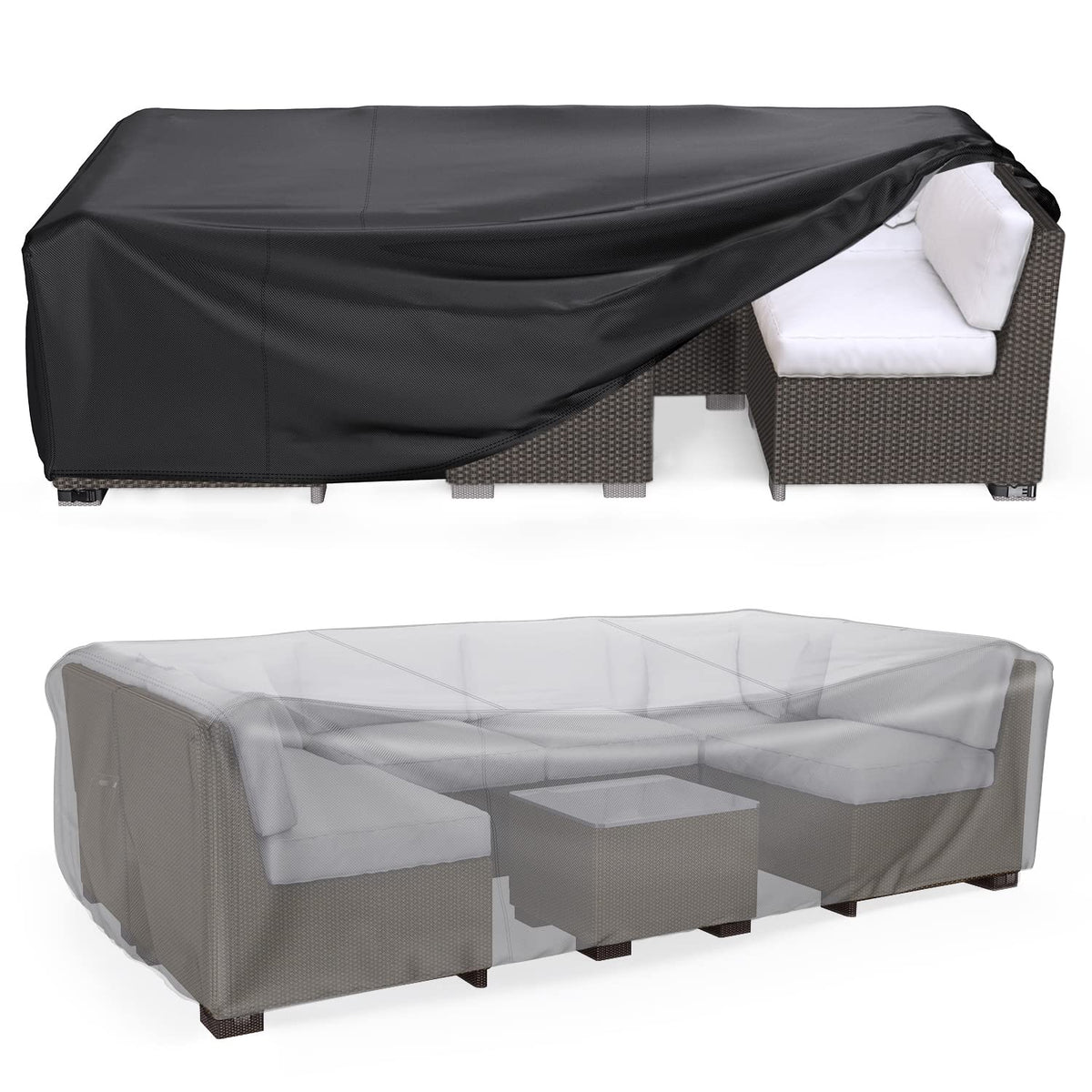 Mrrihand front view cover showing full fit and weather protection