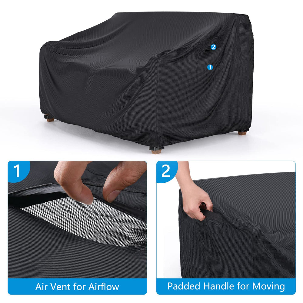 Mrrihand padded handle being used for easy placement and quick removal benefit