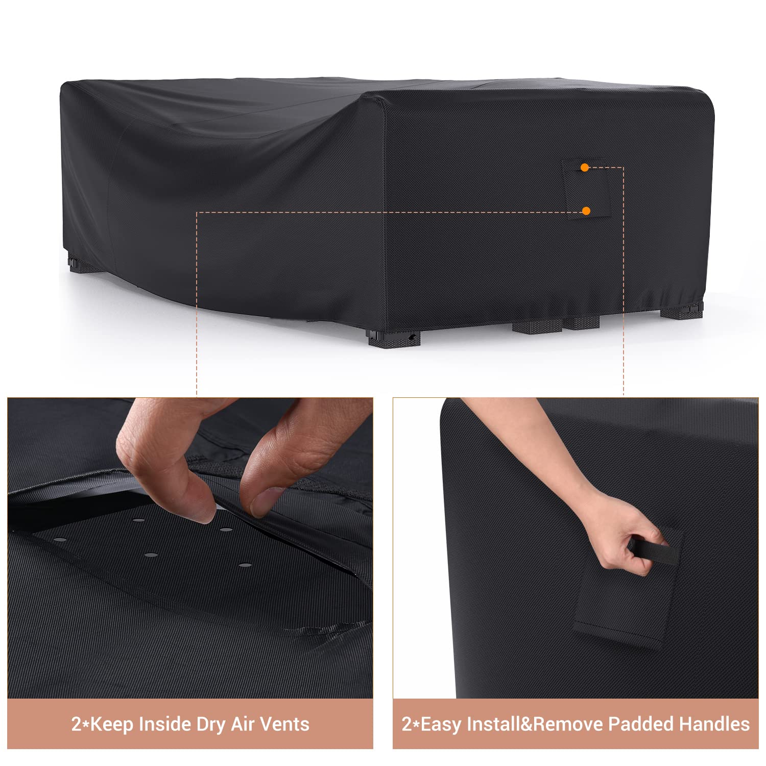 Mrrihand taped seams detail demonstrating waterproof protection