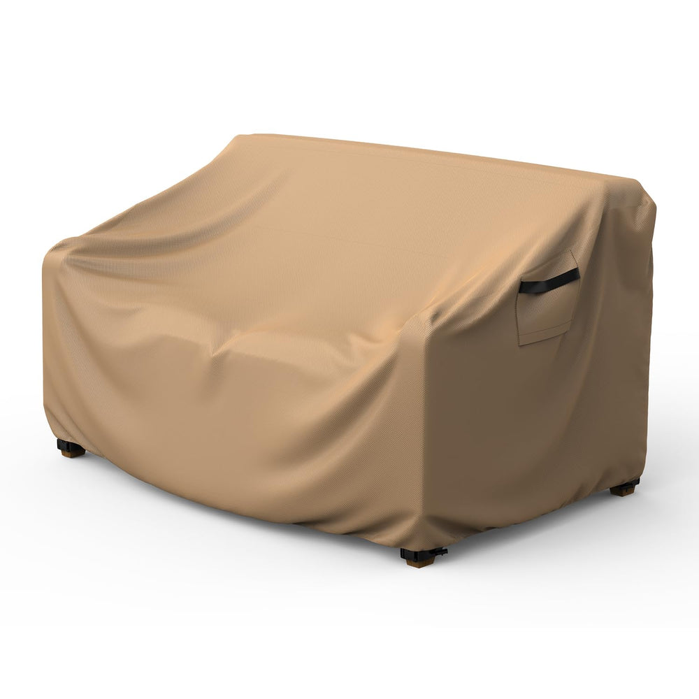 Mrrihand sofa cover front view showing full protection and weather resistance