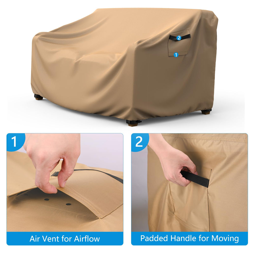 Mrrihand cover in use on a patio showing protection and neat fit