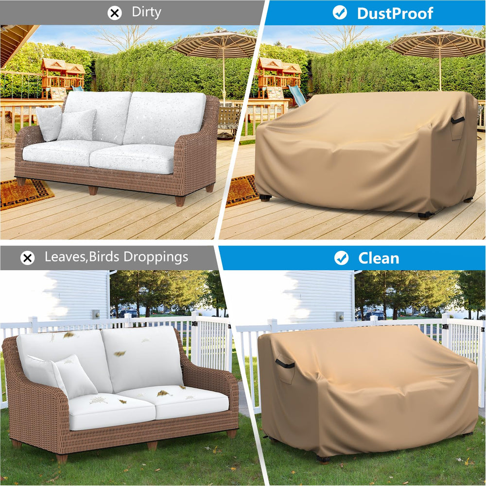 Mrrihand cover straps and padded handles showing secure fastening benefit