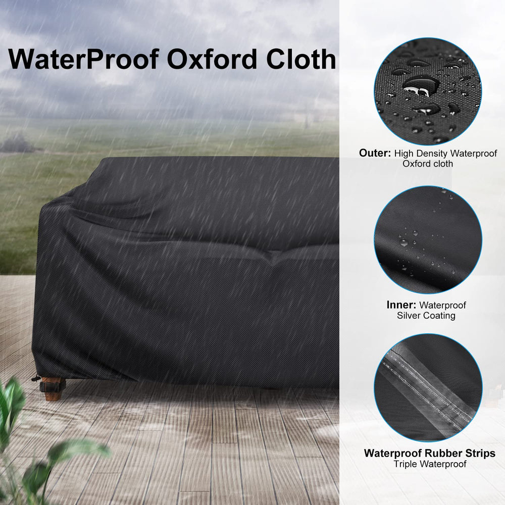 Mrrihand detail of PU waterproof coating repelling water and protecting cushions