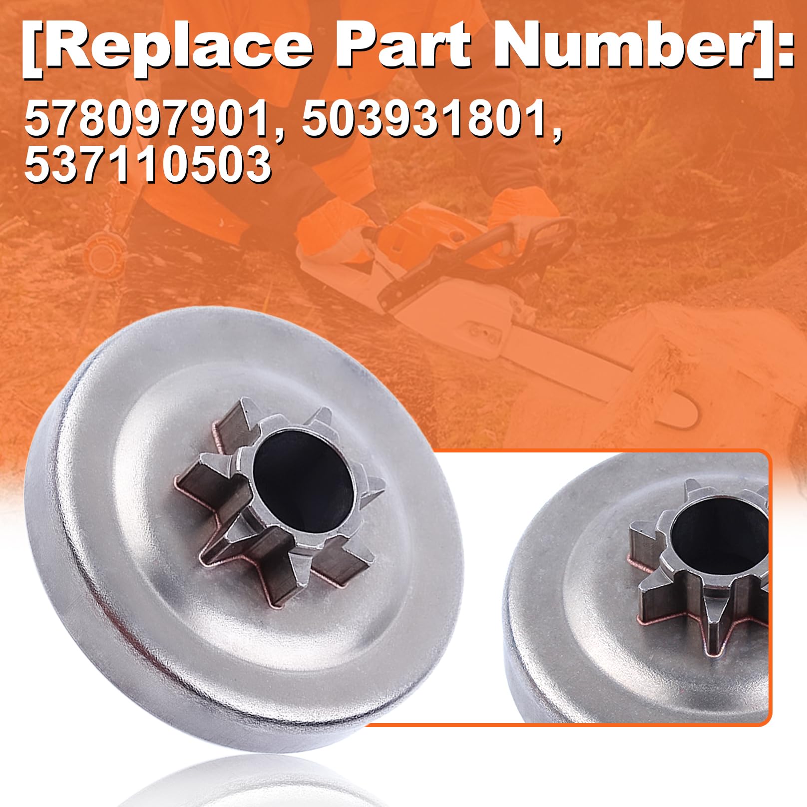 Mtanlo worm gear top view illustrating gear teeth engagement and precise drive transfer