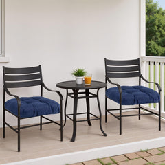 MTMR close-up tufted detail highlighting fabric texture and secure stitching for durable comfort