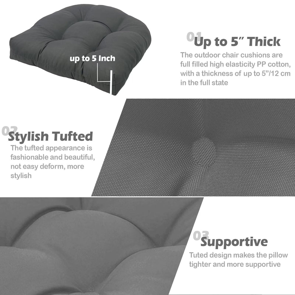 MTMR label and fabric detail highlighting resilient PP cotton fill