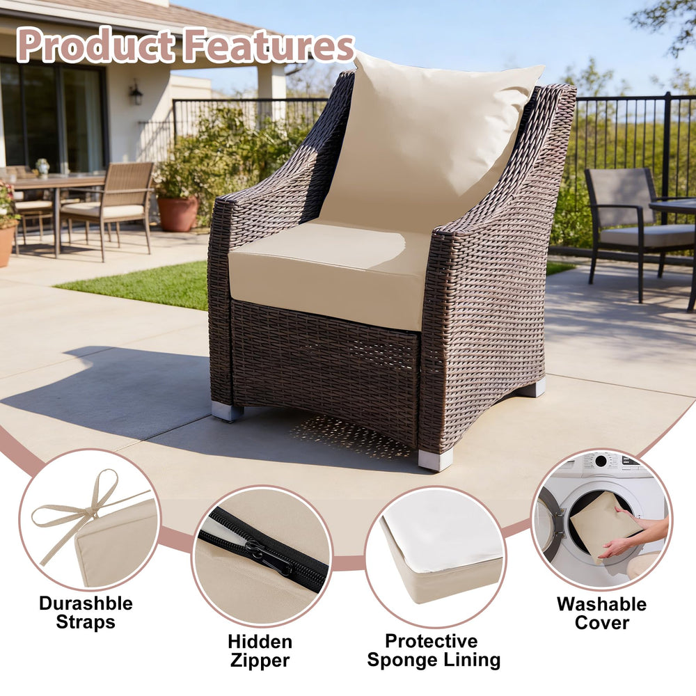 MuaMelop vacuum-sealed package opened with cushions expanding to full loft