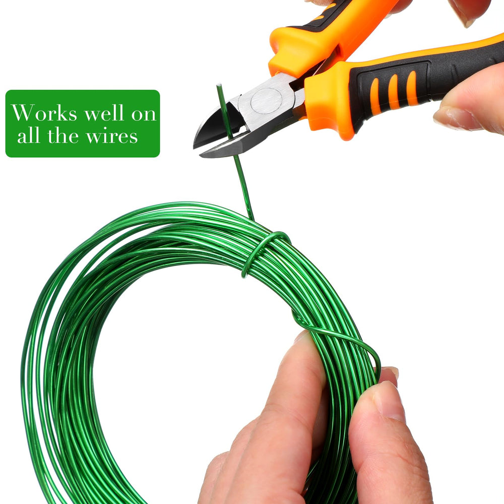 Mudder bonsai wire cutter detail with steel blade offering clean snips and safer trimming