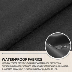 mudilun close-up of waterproof fabric resisting a splash