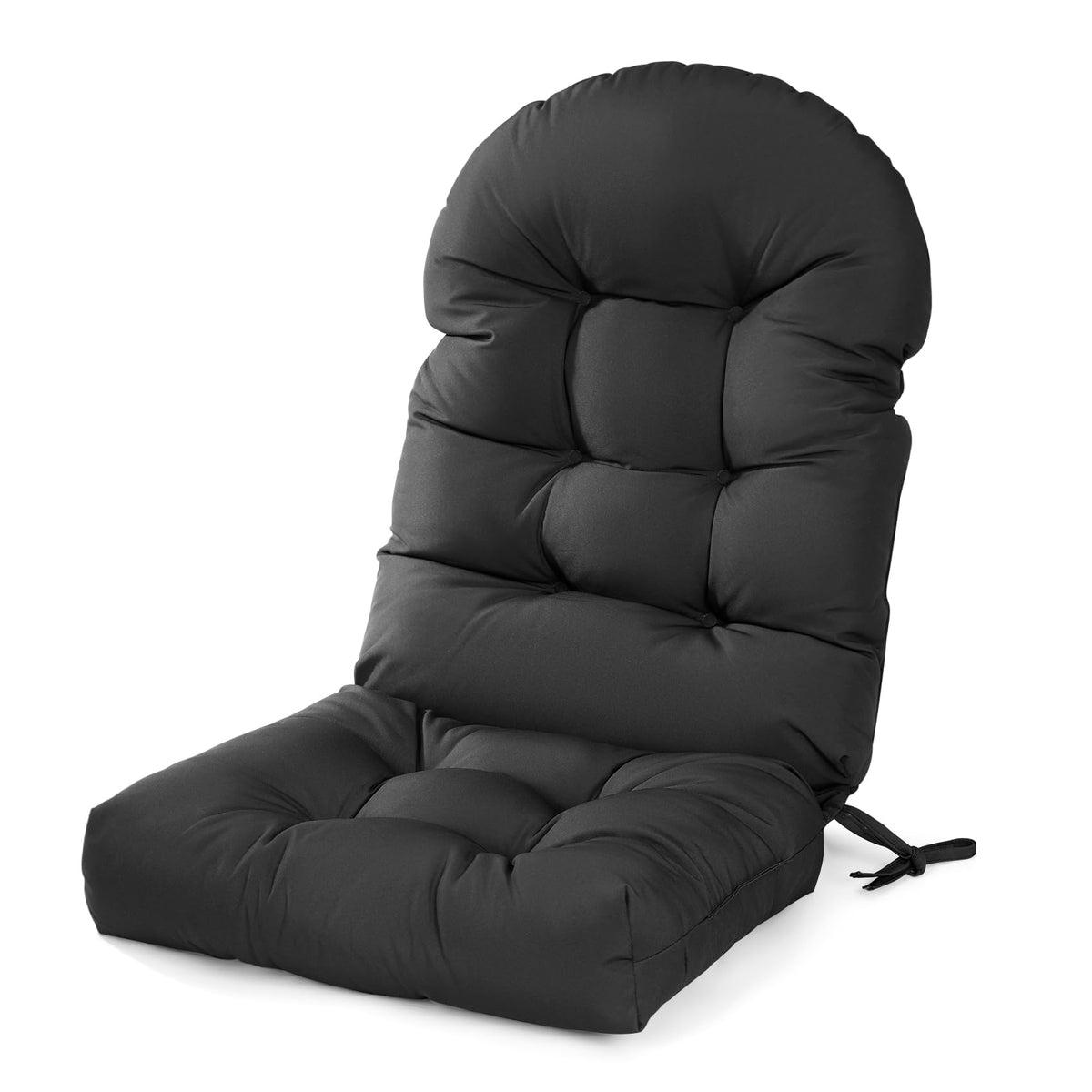 mudilun front view of chair cushion showing fit and comfort