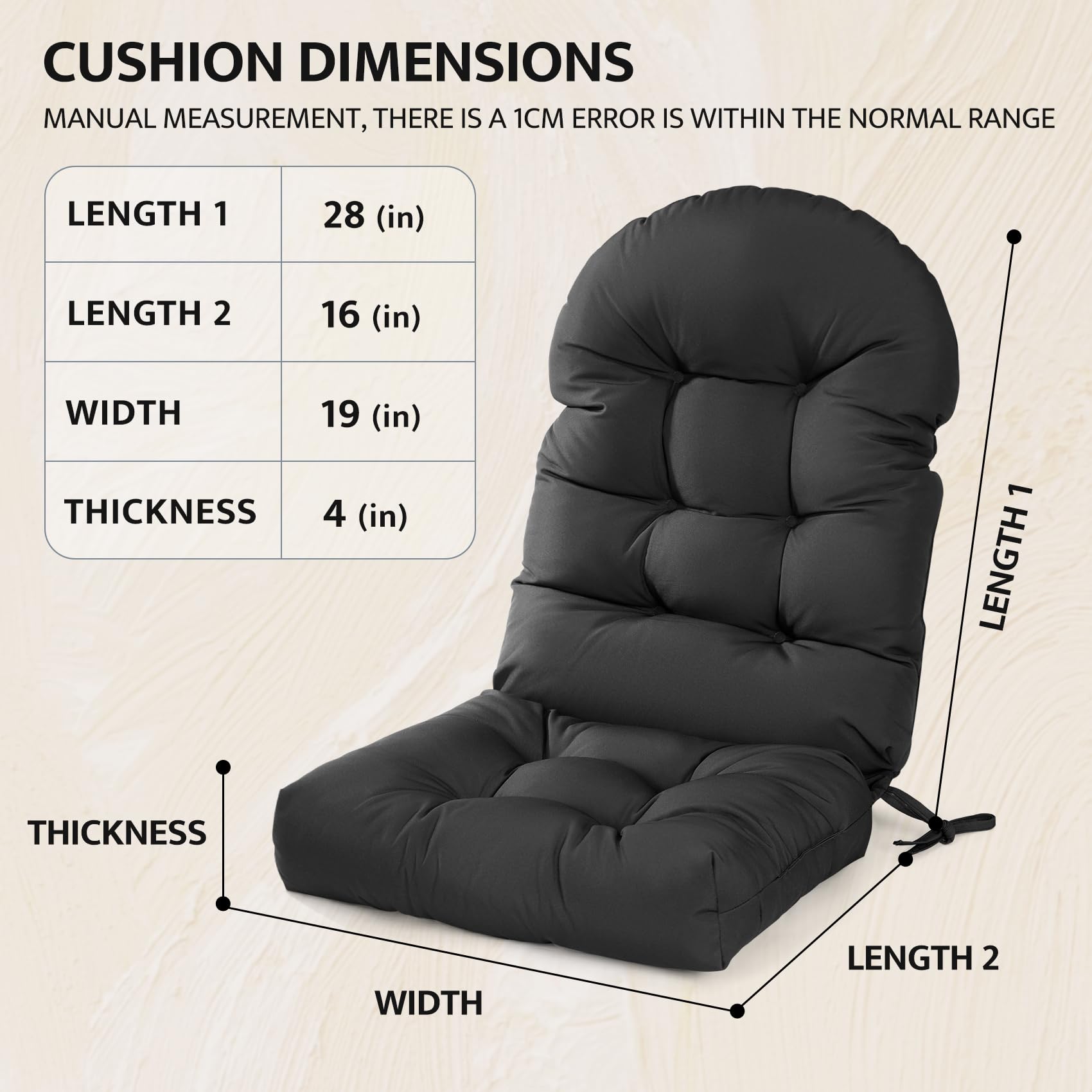 mudilun cushion in porch scene enhancing outdoor seating comfort
