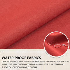 mudilun fabric close-up highlighting water-resistant texture and protection