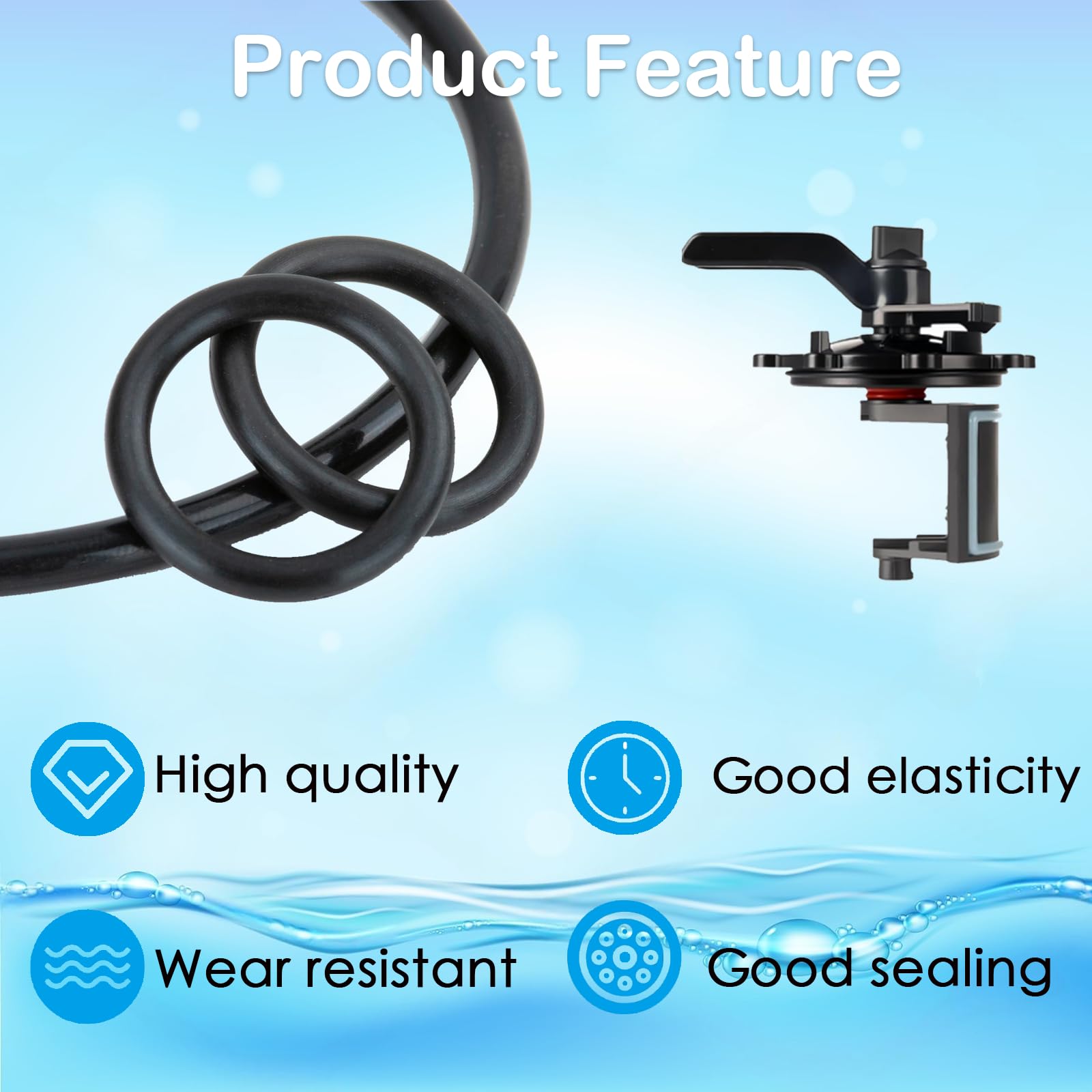 MuuTuoL kit with part number label visible for cross-referencing OEM replacements