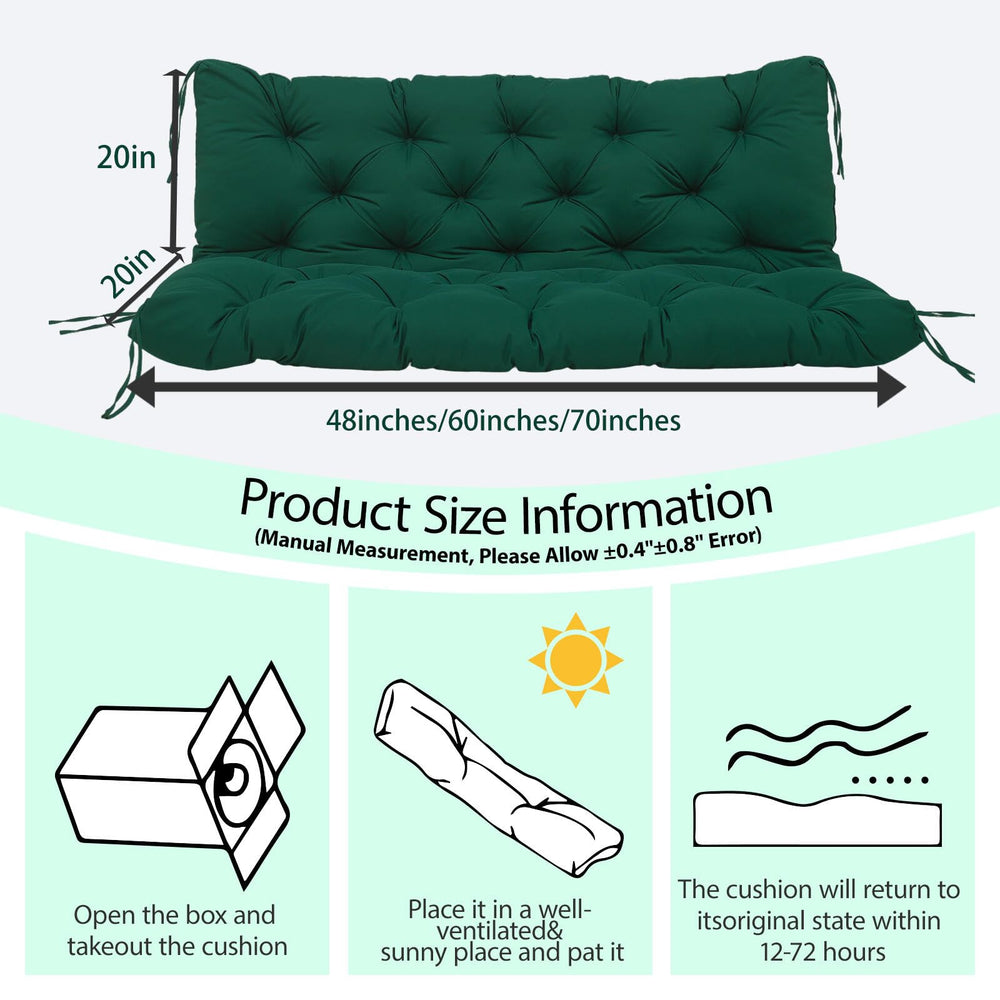 MVRFN cushion with water droplets beading on cover, resists light rain and stains