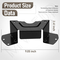 MWEDP close-up of mounting holes highlighting accurate alignment benefit