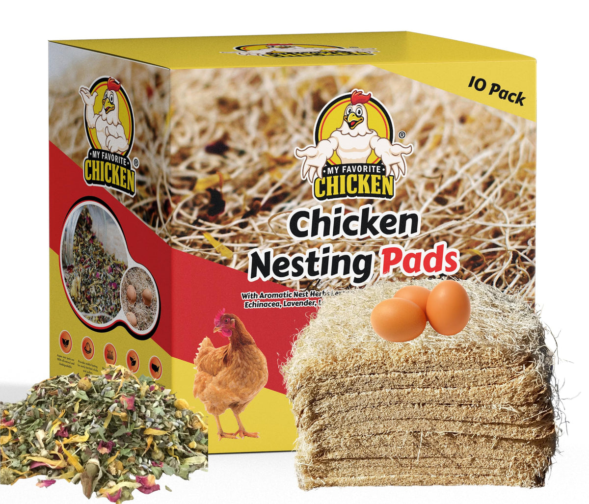My Favorite Chicken front packaging showing product benefits