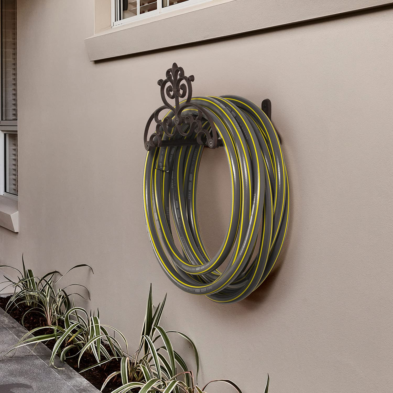 MyGift close-up of decorative scrollwork detail adding curb appeal