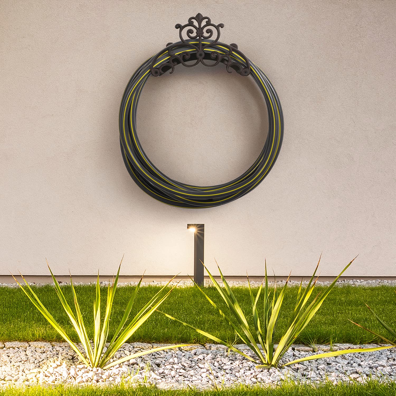 MyGift mounted on brick wall demonstrating secure outdoor installation