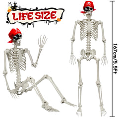 MyoGrip close-up of skull detail providing realistic Halloween impact