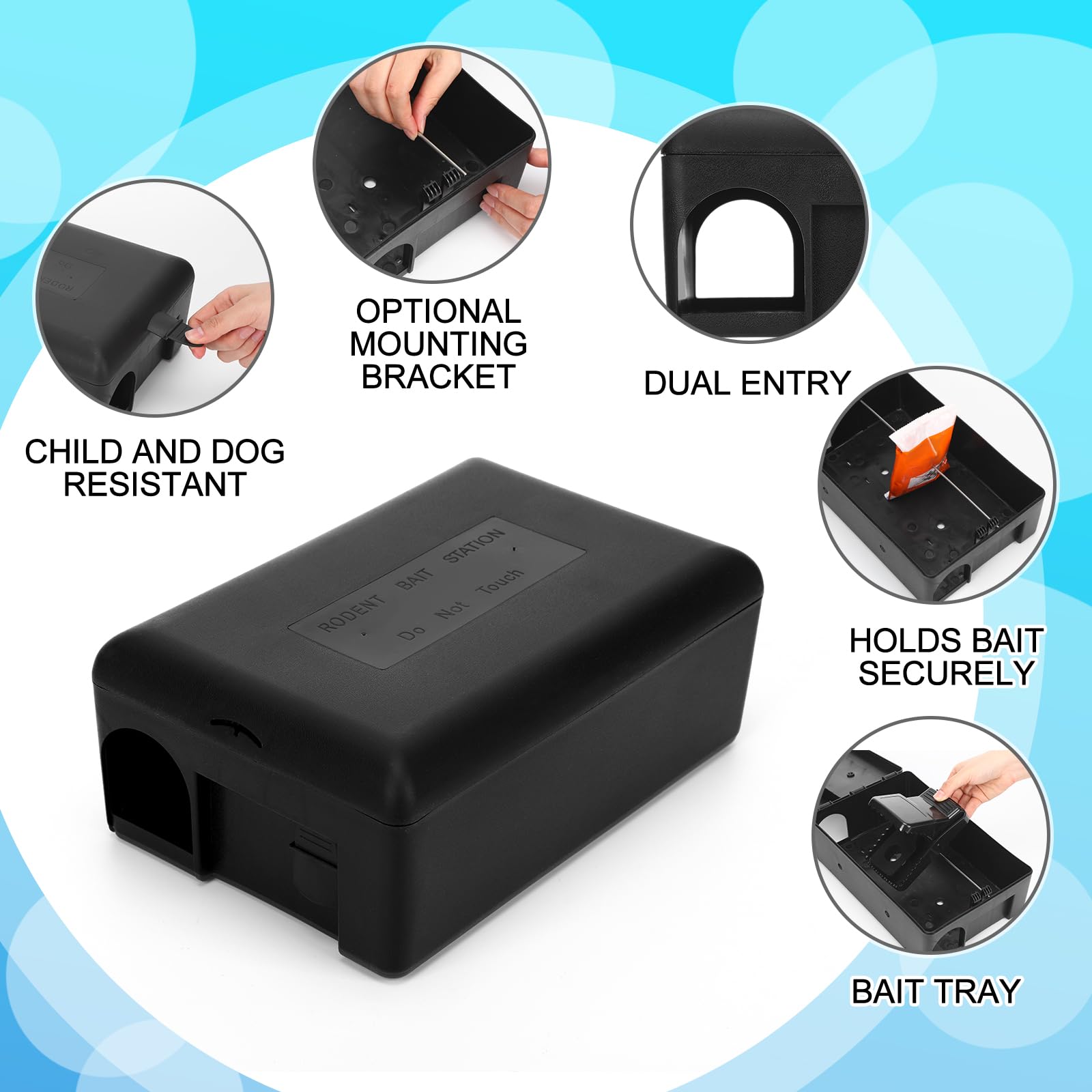 Mysora close-up of lock and key ensuring tamper-resistant access and child-pet safety