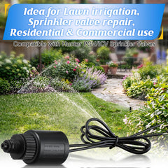 Mysora threaded 1/2 inch connection view demonstrating secure valve fit