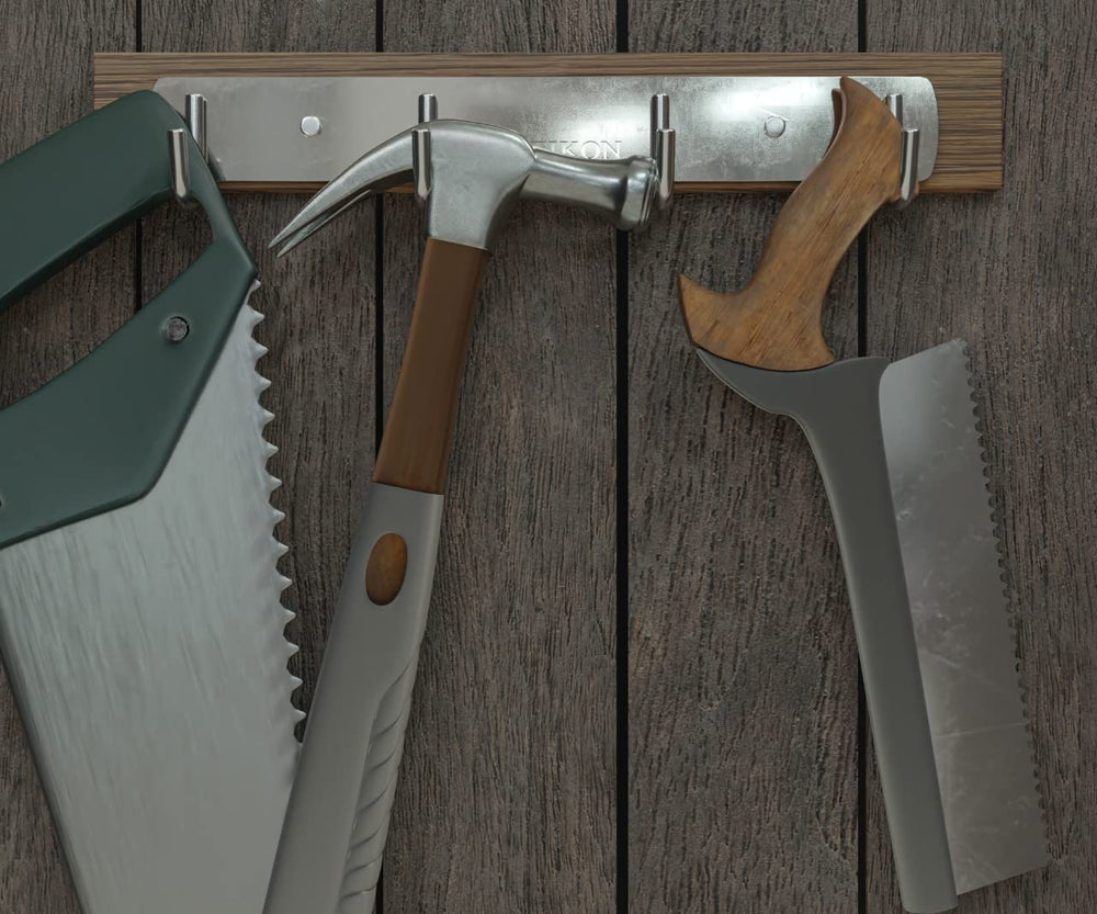 NATIKON rack holding spatula tongs brush for quick access
