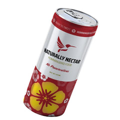 NATURALLY NECTAR front can packaging showing label and 16 oz size, clear and trusted