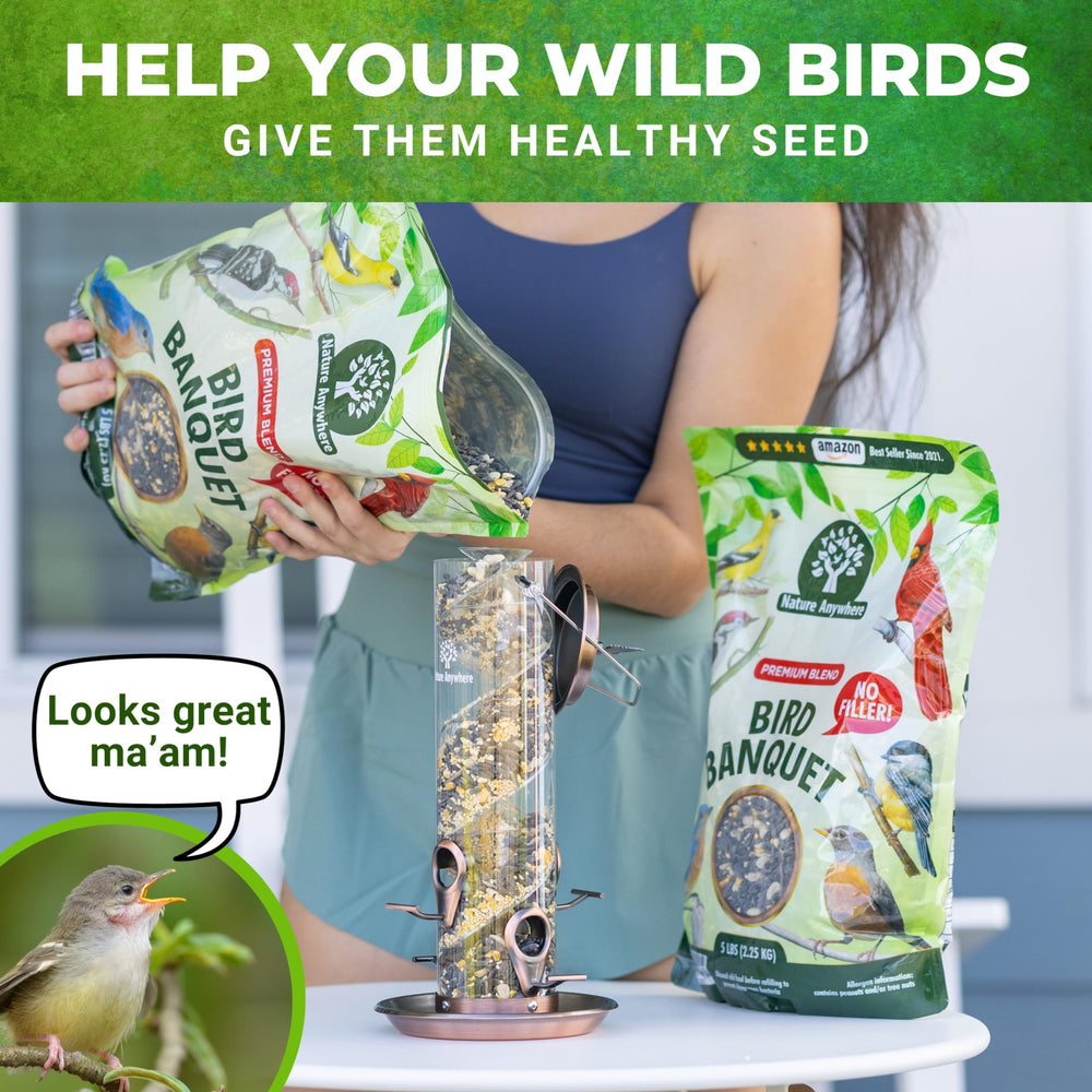 Nature Anywhere bag label showing made in USA, assures domestic sourcing