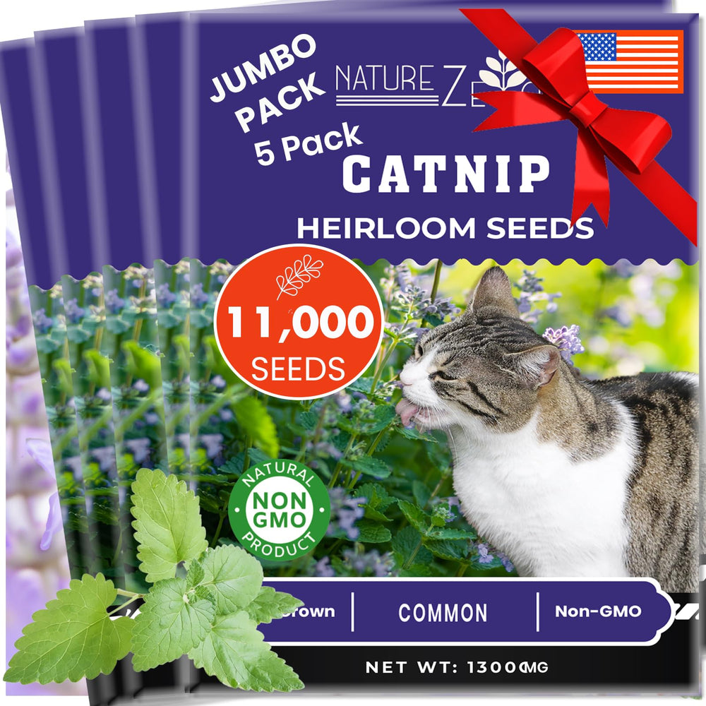 NatureZ Edge front packaging showing seed packet and labeling benefit