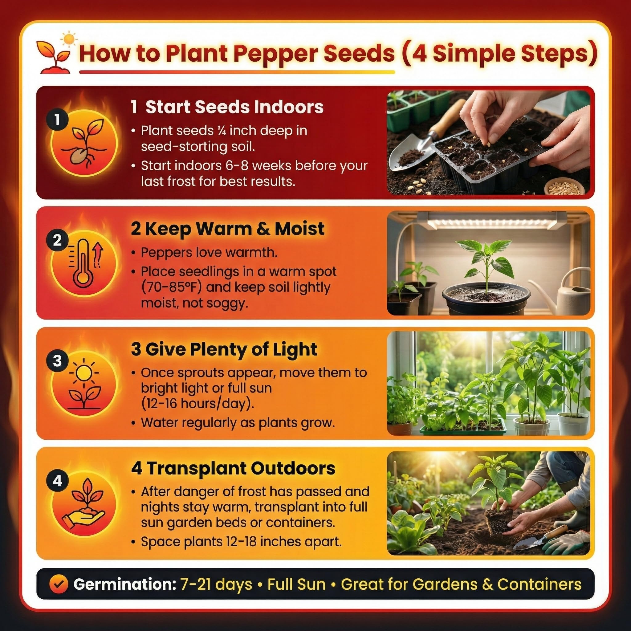 NatureZ Edge container garden with seed pack showing small-space growing