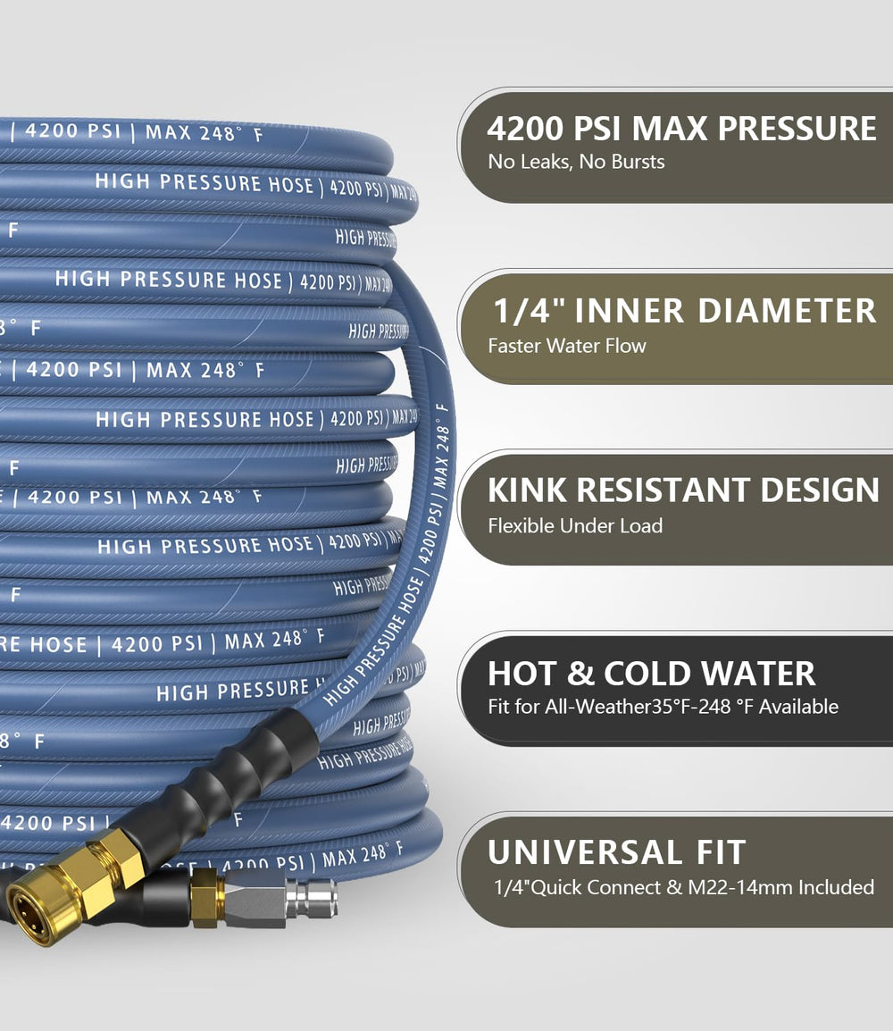 NAVOHEVEN steel-braid close-up showing durability and burst resistance benefit