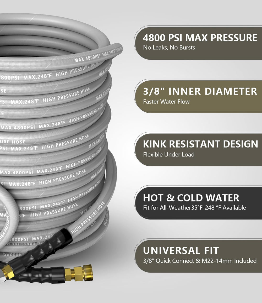 NAVOHEVEN swivel quick-connect detail prevents twists for smoother use