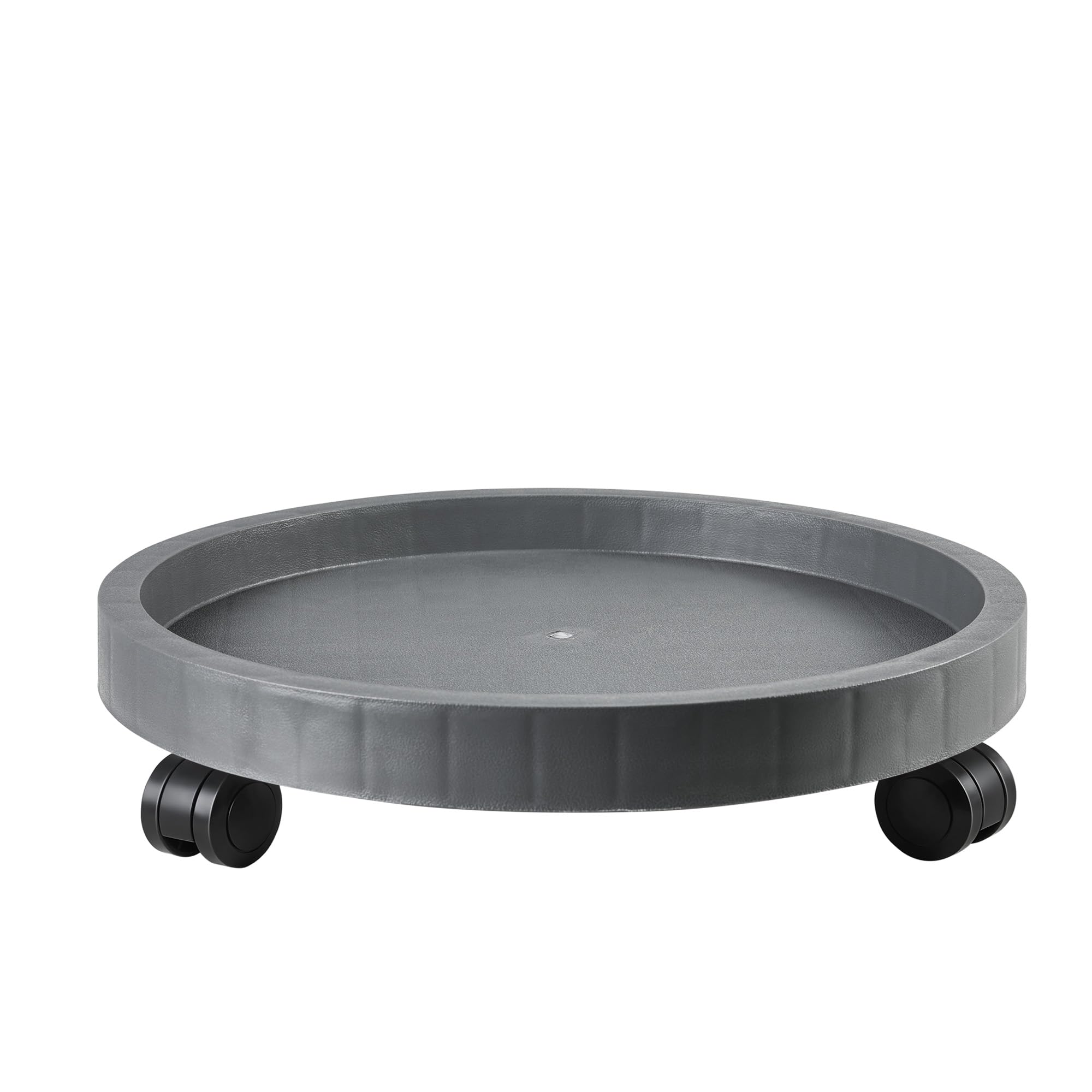 NAZKAEN front view of 14.2-inch caddy shows sturdy base and wheel stability benefit