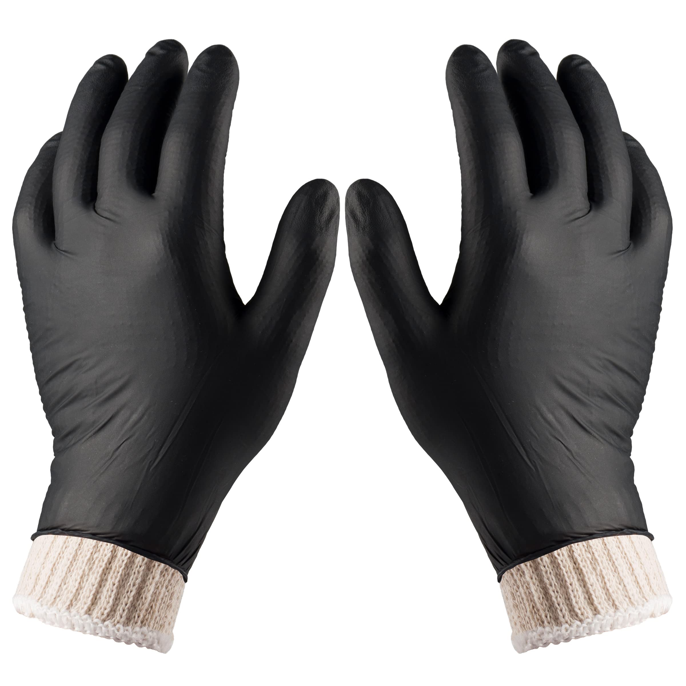 Nechtik front packaging showing gloves and liners for organized storage and quick access