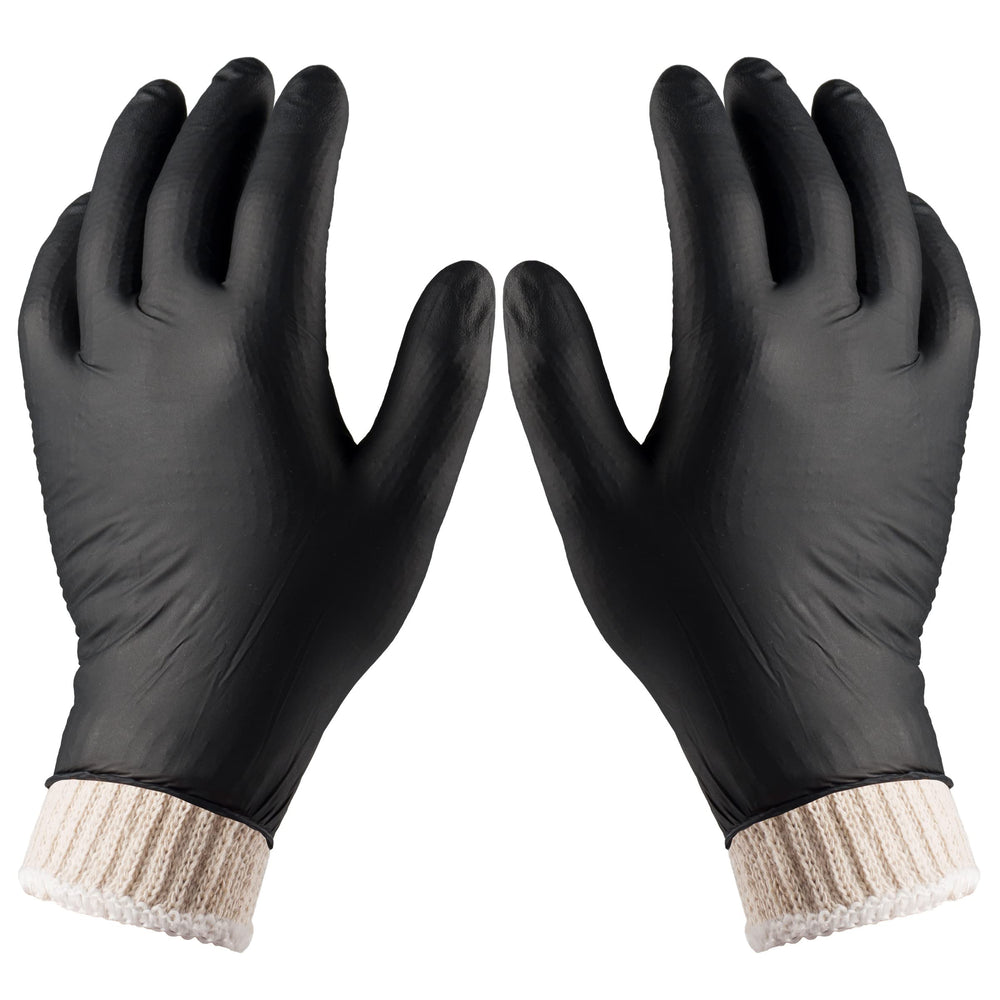 Nechtik front packaging showing gloves and liners for organized storage and quick access