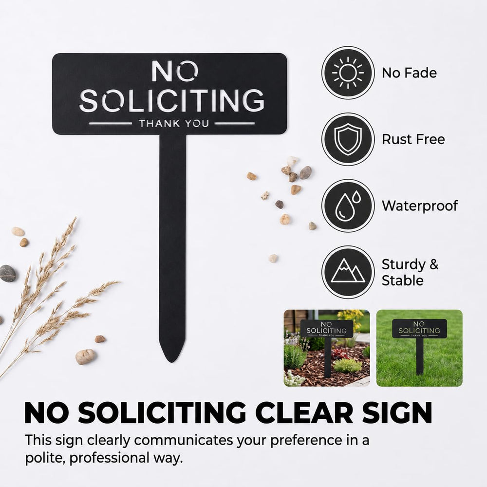 NEWEK sign placed in garden planter providing discreet privacy and decor