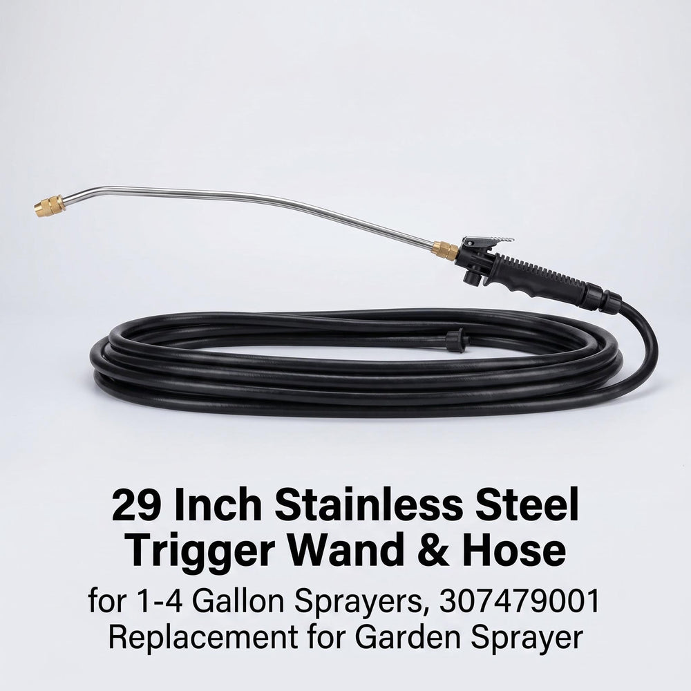 Niaimei stainless steel wand detail illustrating durable corrosion-resistant construction