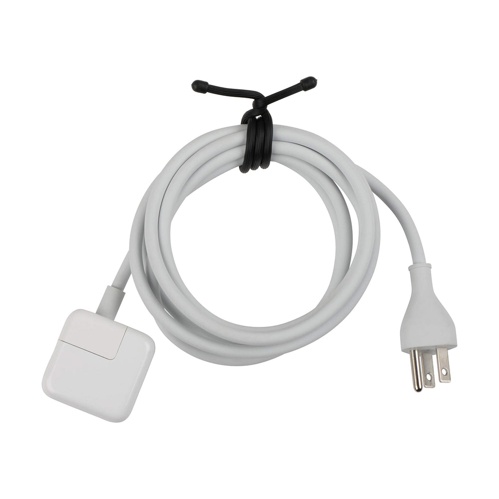 Nite Ize Gear Ties bundling desk cables tidy for improved workspace organization