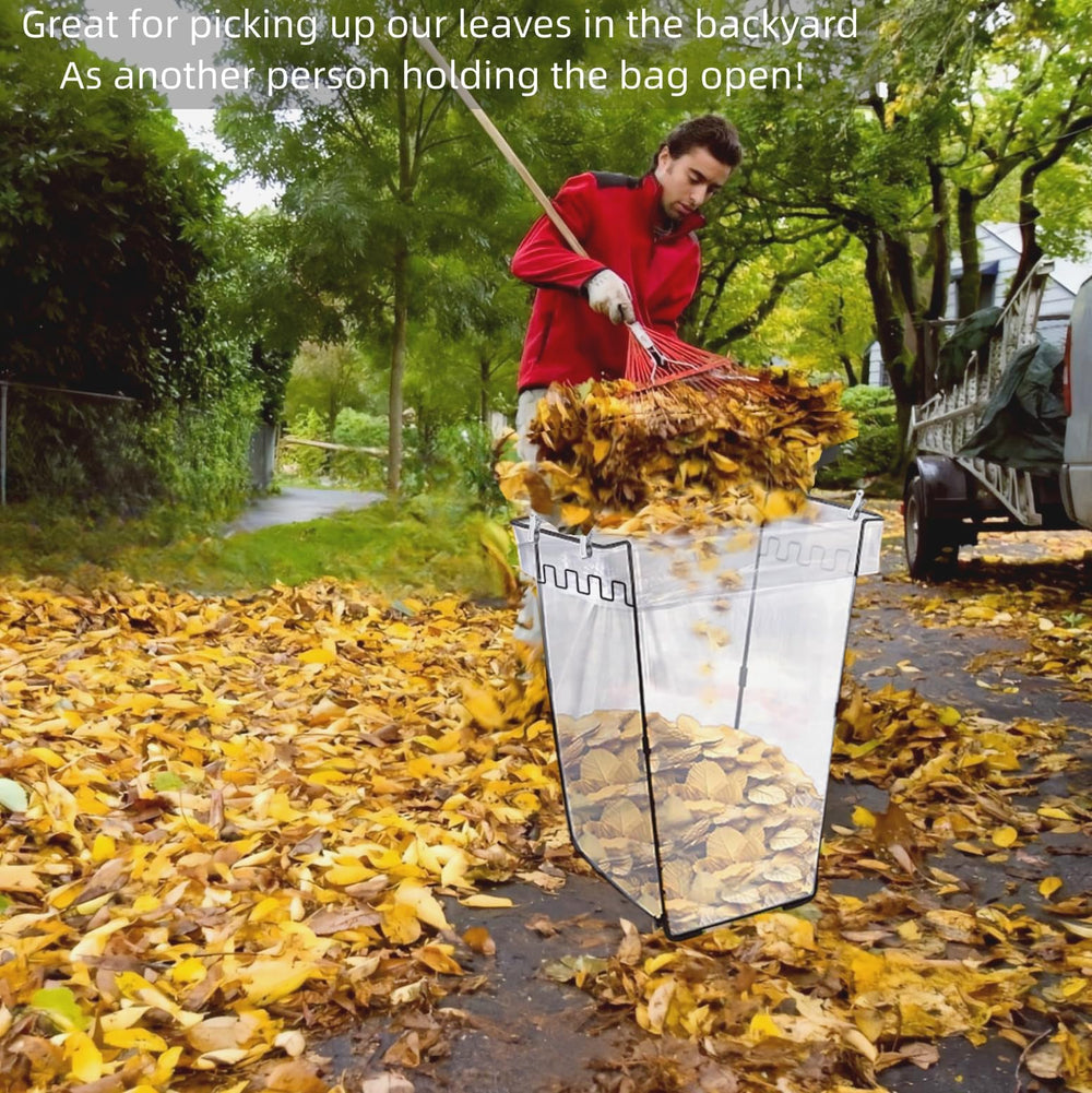 Niurui clips fastening a leaf bag to prevent wind loss