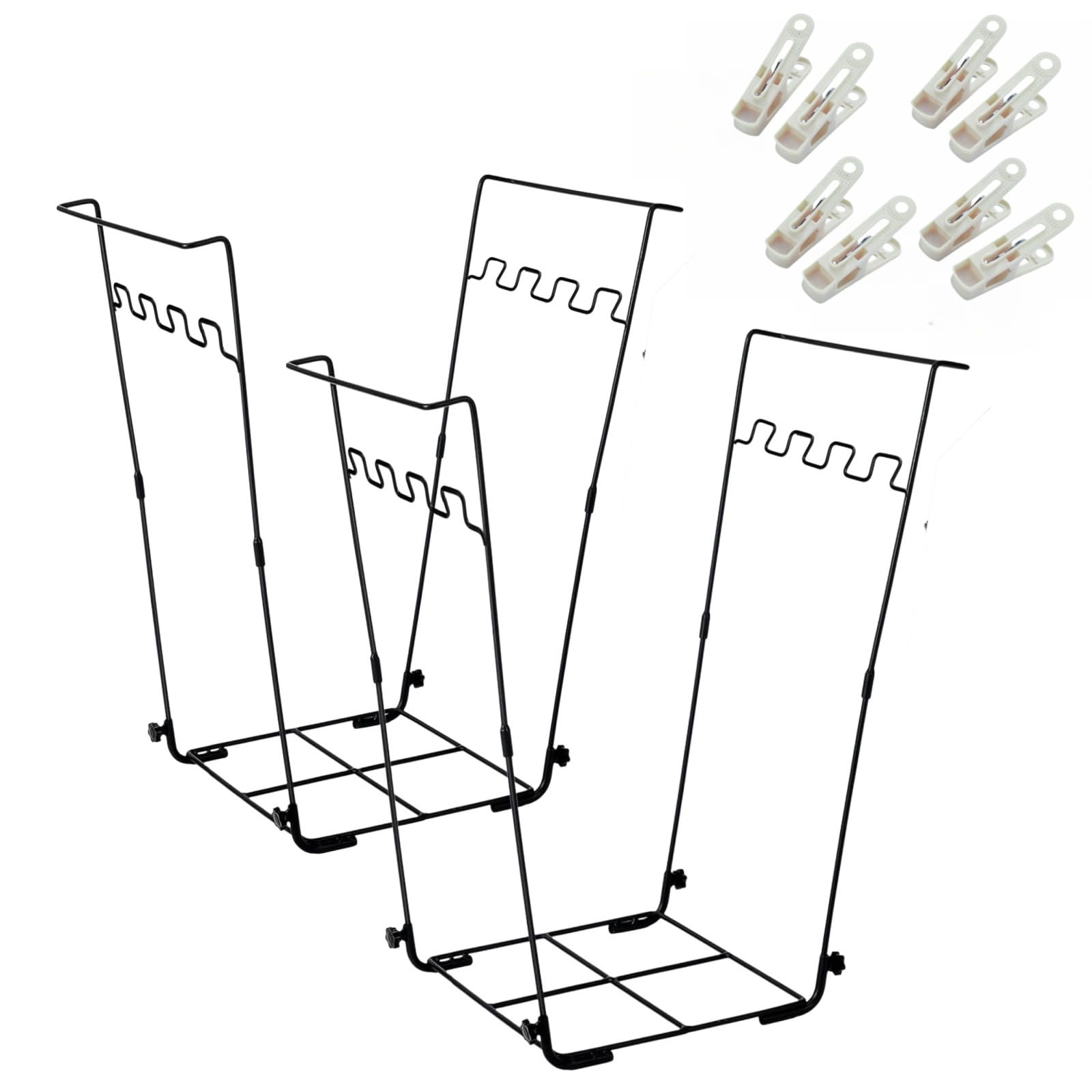 Niurui front frame set showing assembled holders and capacity