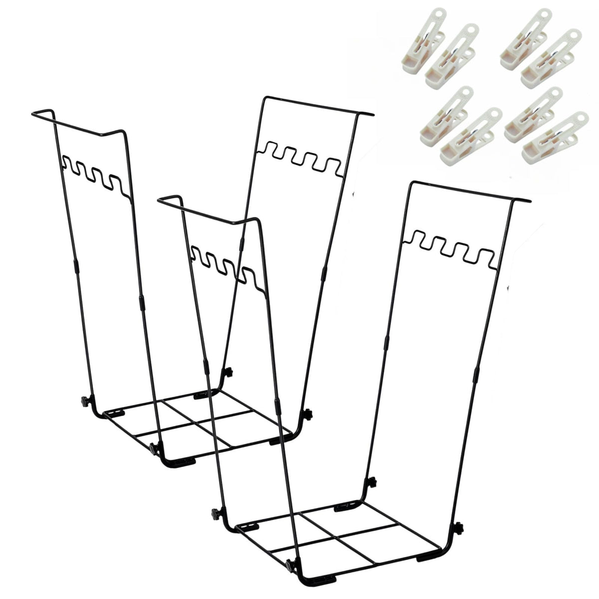 Niurui front frame set showing assembled holders and capacity