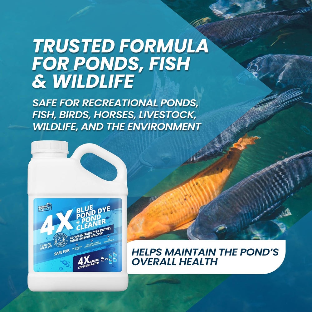 Not Rocket Sciences label closeup highlighting 4X concentrated and enzyme features