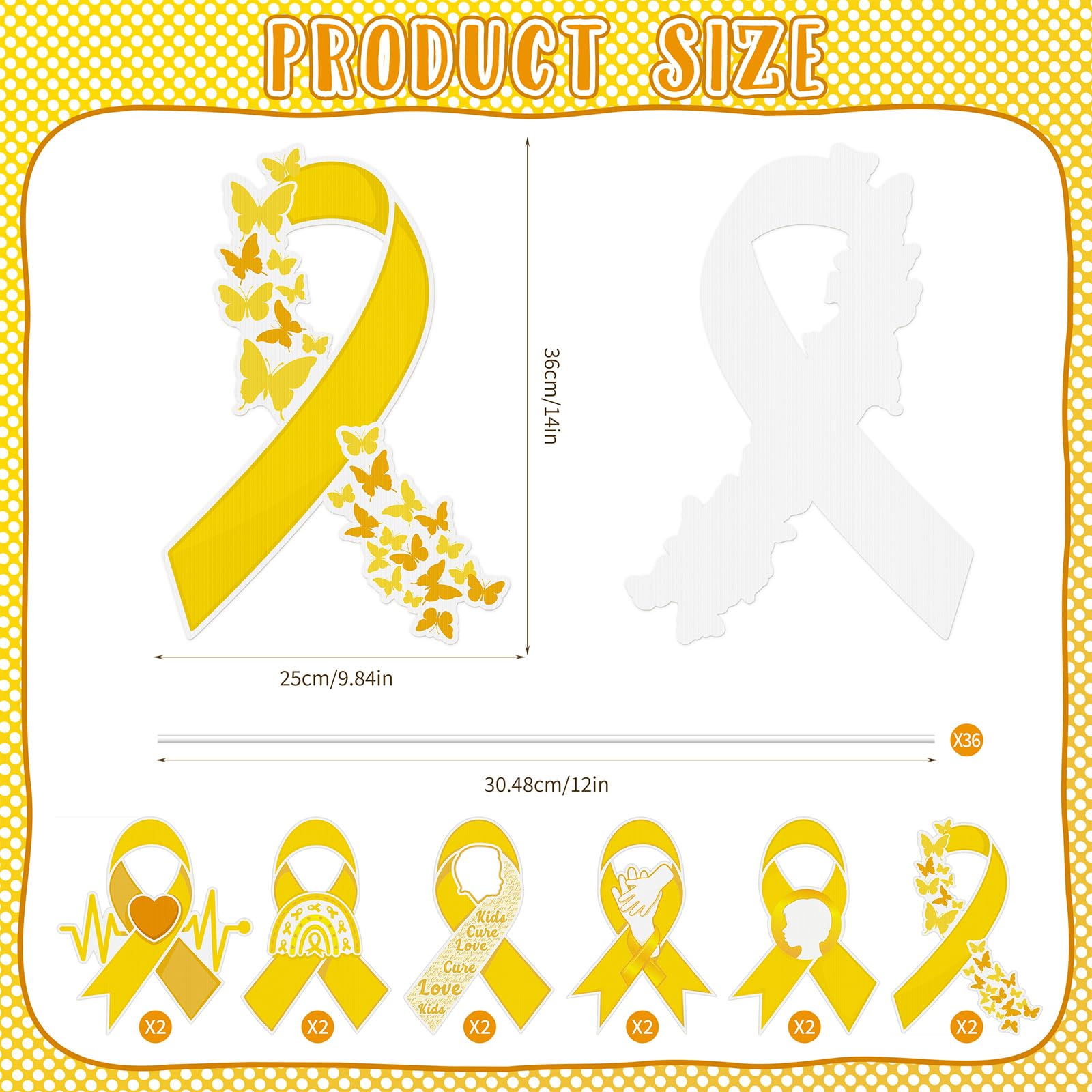 Novabright close-up of gold ribbon artwork highlighting durable print quality