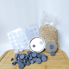 NRAMOOS synthetic filter sticker top view demonstrating breathable contaminant protection