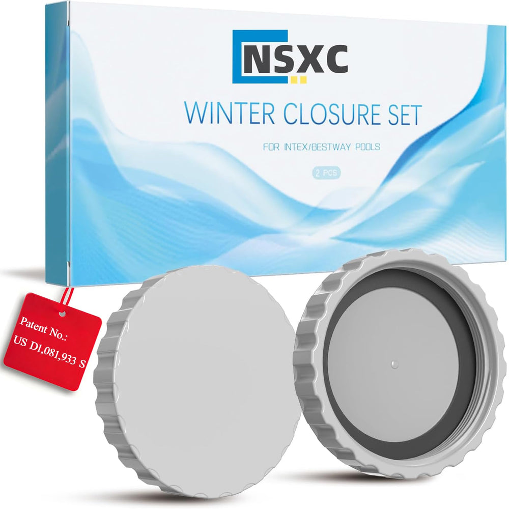 Nsxc front-facing plugs showing shape and frostproof protection