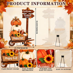 Nuanchu football accent detail adding sporty fall charm