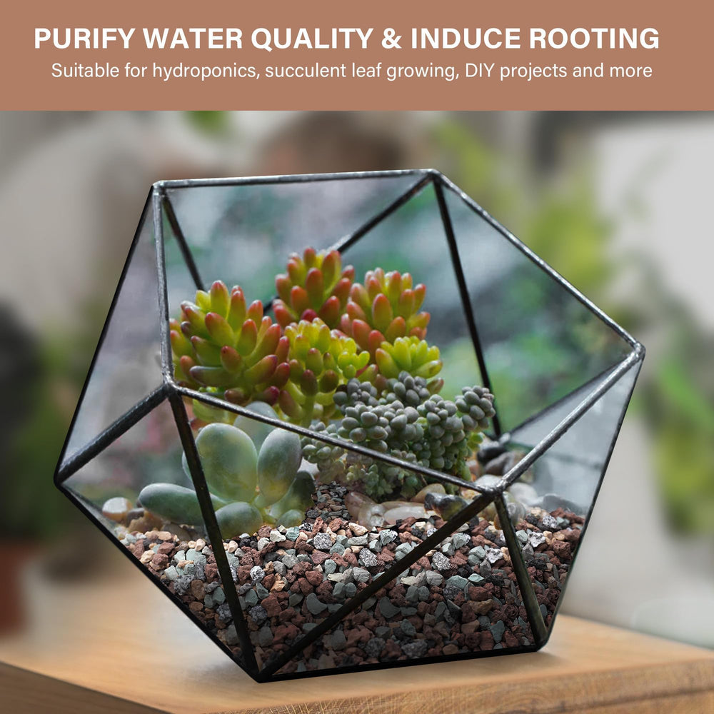 NUPICK used in aquarium after rinsing showing clean decorative substrate